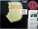 Buddy Holly REMINISCING LP Coral Maroon label CRL 57426 excellent vinyl cond.