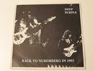 DEEP PURPLE-'BACK TO NUREMBURG IN 1985' RARE LIVE VINYL,ONLY 150 COPIES PRESSED