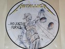 Metallica And Justice For All Music For Nations LP Picture Disc MFN90P Rare NM