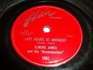 BLUES- ELMORE JAMES- FLAIR 78 RPM- LATE HOURS AT MIDNIGHT / THE WAY YOU TREAT ME