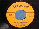 Texas northern/Hammond organ & drums/Alvin Hemphill/The Beginning/VG++