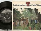THE PRETTY THINGS RAININ` IN MY HEART EP 45+PS 1965 MOD FREAKBEAT PSYCH GARAGE