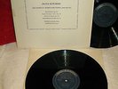 MHS 606/607 STEREO USA SCHUBERT COMPLETE WORKS FOR VIOLIN & PIANO AUCLAIR - JOY