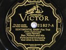 78 RPM --  Ben Pollack and His Park Central Orchestra, Victor 21827, E