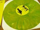 Nofx Punk Rock Vinyl Record Fat Wreck Kbd Rare Album Wolves Yellow/Green