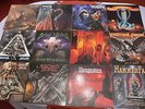 Heavy Metal Vinyl Package (12 Stk.) Celtic Frost, Omen, Warlock, etc