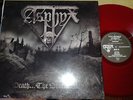 ASPHYX  death the brutal way   LP  2009  +  OIS   RED VINYL  HAIL OF BULLETS