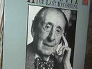 SONY S 45818 DIGITAL HOROWITZ PIANO THE LAST RECORDING CHOPIN HAYDN LISZT LP
