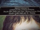 MINT 3x LP GRUMIAUX TRIO - BEETHOVEN STRING TRIOS - PHILIPS STEREO 802895-897 LY