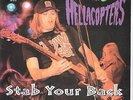 The Hellacopters / Adam West Split Single / Black vinyl 7” / The Damned