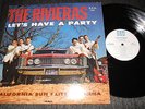 THE RIVIERAS LET'S HAVE A PARTY WLP RECORD USA 102 DJ COPY XCTV-96619 MINT-
