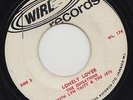 '67 WIRL ROCKSTEADY 45 THE SENSATIONS LONELY LOVER/RIGHT ON TIME ?