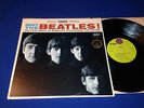 MEET THE BEATLES ST-2047 STEREO 1969 US GREEN TARGET LABEL HEAVY VINYL OOP NM-
