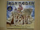 IRON MAIDEN  SOMEWHERE BACK IN TIME Picture Disc LP OVP