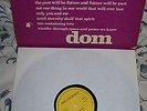 GERMAN UNDERGROUND  -  D  O  M   -   EDGE OF TIME   -   ORIGINAL 