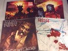 Deicide LPs, Morbid Angel, Cannibal Corpse, Suffocation, Bloodbath, Autopsy