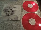 Madonna Fever 1993 Special Edition Red Vinyl Promo 2 Records