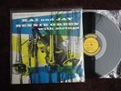 KAI & JAY (BENNIE GREEN) 'With Strings' U.S. PRESTIGE DG MONO LP PRLP 7030 1956