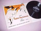 *SOLTI / ROHO : OFFENBACH : FAUST* Gaite Parisienne - UK Decca  SXL *STEREO* LP