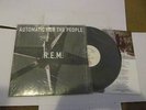 R.E.M. AUTOMATIC FOR THE PEOPLE 45055-1 W INSERT LP