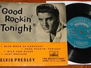 ELVIS PRESLEY   GOOD ROCKIN' TONIGHT   RARE UK 4-TRACK 7