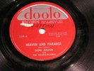 DON JULIAN & THE MEADOWLARKS / HEAVEN AND PARADISE  --78rpm / ROCK / DOO-WOP