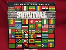BOB MARLEY & THE WAILERS Survival RARE SIGNED AUTOGRAPHED ORIG LP 1979 Mpls