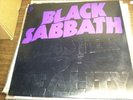 Black Sabbath Master Of Reality Lp Record With Poster Bs 2562 Stereo