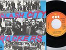 CLASH rare german stock  P/S 45 CLASH CITY ROCKERS (Joe Strummer)
