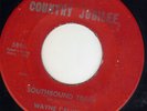 Rockabilly Wayne Calvert COUNTRY JUBILEE 589 (( ? )) Southbound train / J. Cash