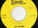 Rockabilly Jimmy Logsdon STARDAY 286 (( ? )) No longer / Can't make up my mind