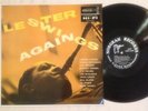 LESTER YOUNG - LESTER SWINGS AGAIN - NORGRAN RECORDS MGN-1093 Black Label Hi-Fi