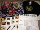 IRON MAIDEN THE NUMBER OF THE BEAST ORIGINAL WITH INSERTS NWOBHM