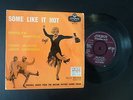 EP   BANDE ORIGINALE DU FILM SOME LIKE IT HOT MARILYN MONROE  BIEM DE 1958