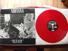 Nirvana Bleach LP Red Vinyl Sub Pop SP34 RARE & MINT