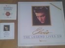 Elvis * collector´s edition * the legend lives on * 8 LPs Box Set * MINT ** look