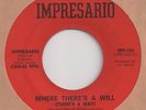 FANTASTICS - WHERE THERES A WILL THERES A WAY - IMPRESARIO - RARE CROSSOVER