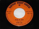 Stone Axe 45 rpm Record Texas Psych Rock Josefus  Slave Of Fear / Snake Bite