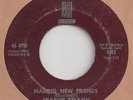 JEANIE TRACY - MAKING NEW FRIENDS / TRIPPIN ON THE SOUNDS - BROWN DOOR - RARE