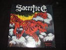 SACRIFICE - TORMENT IN FIRE LP - Roadrunner 1986 - slaughter kreator dark angel