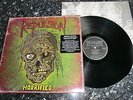 Repulsion - Horrified, LP 1st press Necrosis R. 1989 ; Carcass,Autopsy;Sodom