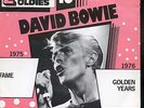 7inch DAVID BOWIE fame / golden years 2 GOLDEN OLDIES EX+  +PS HOLLAND