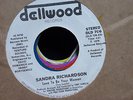 45  SANDRA RICHARDSON LOVE TO BE YOUR WOMAN // WAITING FOR THE LAST GOODBYE SOUL