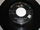 RARE EDDIE BISHOP NORTHERN SOUL 45 CALL ME ON THE ABC PARAMOUNT LABEL