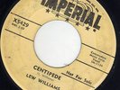 Rockabilly Lew Williams IMPERIAL 5429 (( ? )) Centipede / Abra cadabra