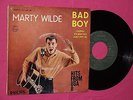 MARTY WILDE Rare EP French France 