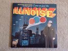 Sufjan Stevens Sticker On Invites You To: Come On Feel The Illinoise Vinyl LP