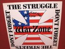 War Zone Original LP Don't Forget The Struggle Fist 001 With Insert 1987