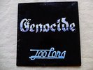 GENOCIDE Too Long 1982 PRIVATE PRESS LP Utah Hair Metal AOR Hard Rock HEAR