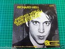RICHARD HELL ANOTHER WORLD +2 U.S  RARE PS 45 ORK RECORDS  PUNK KBD MINT VINYL 